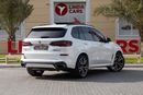 بي أم دبليو X5 50i M Sport 4.4L BMW X5 M50i M-Sport 2021 GCC under Agency Warranty and Service Contract with Flexib