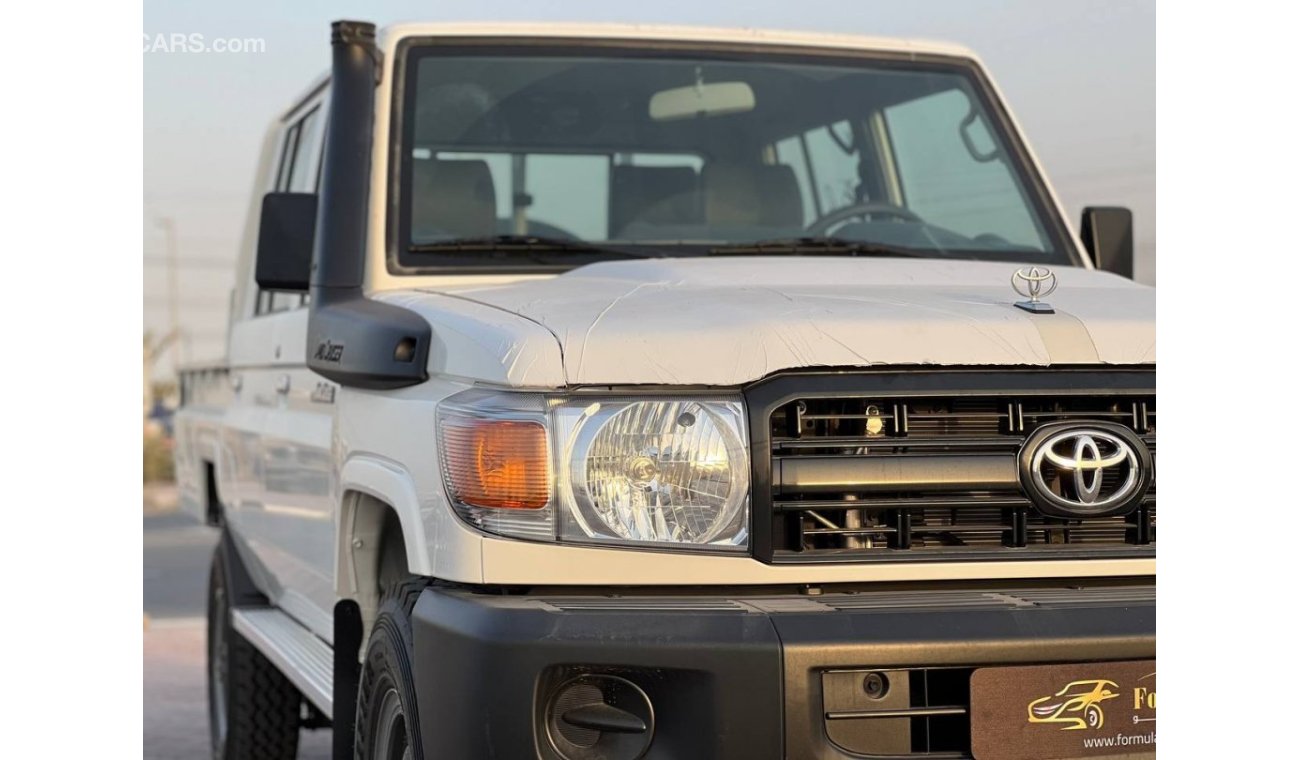 تويوتا لاند كروزر بيك آب LC79 // 4.2L V6 4X4 PICKUP DOUBLE CAB DIESEL /// 2022 /// WITH POWER WINDOWS // SPECIAL OFFER /// BY