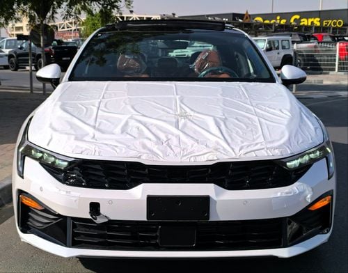 كيا K5 2.5L Petrol Full Option GCC Specs 2026 Model Brand New Car