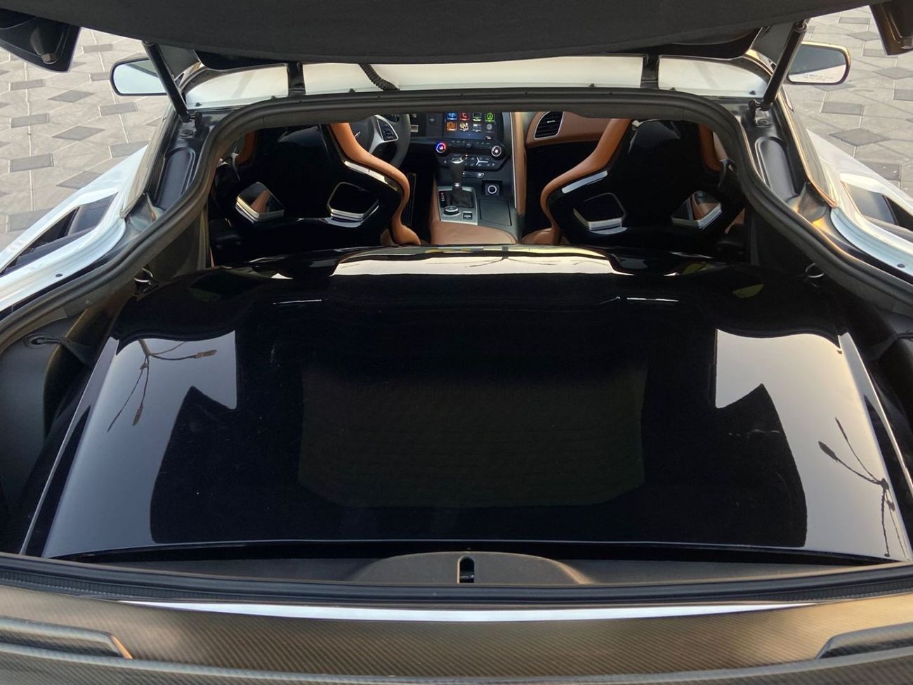 شيفروليه كورفت Z51 كومبتيشين مقاعد C7