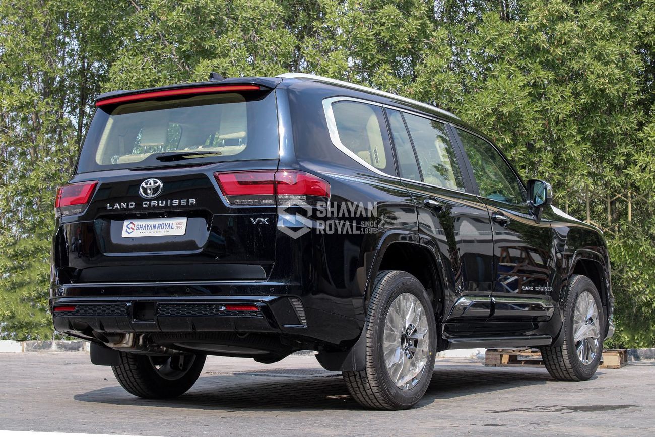 تويوتا لاند كروزر LHD LC300 4.0L PETROL V6 VX FULL OPTION WITH RADAR | SOFT DOOR CLOSING - 4WD AT 7-SEATS 2026MY