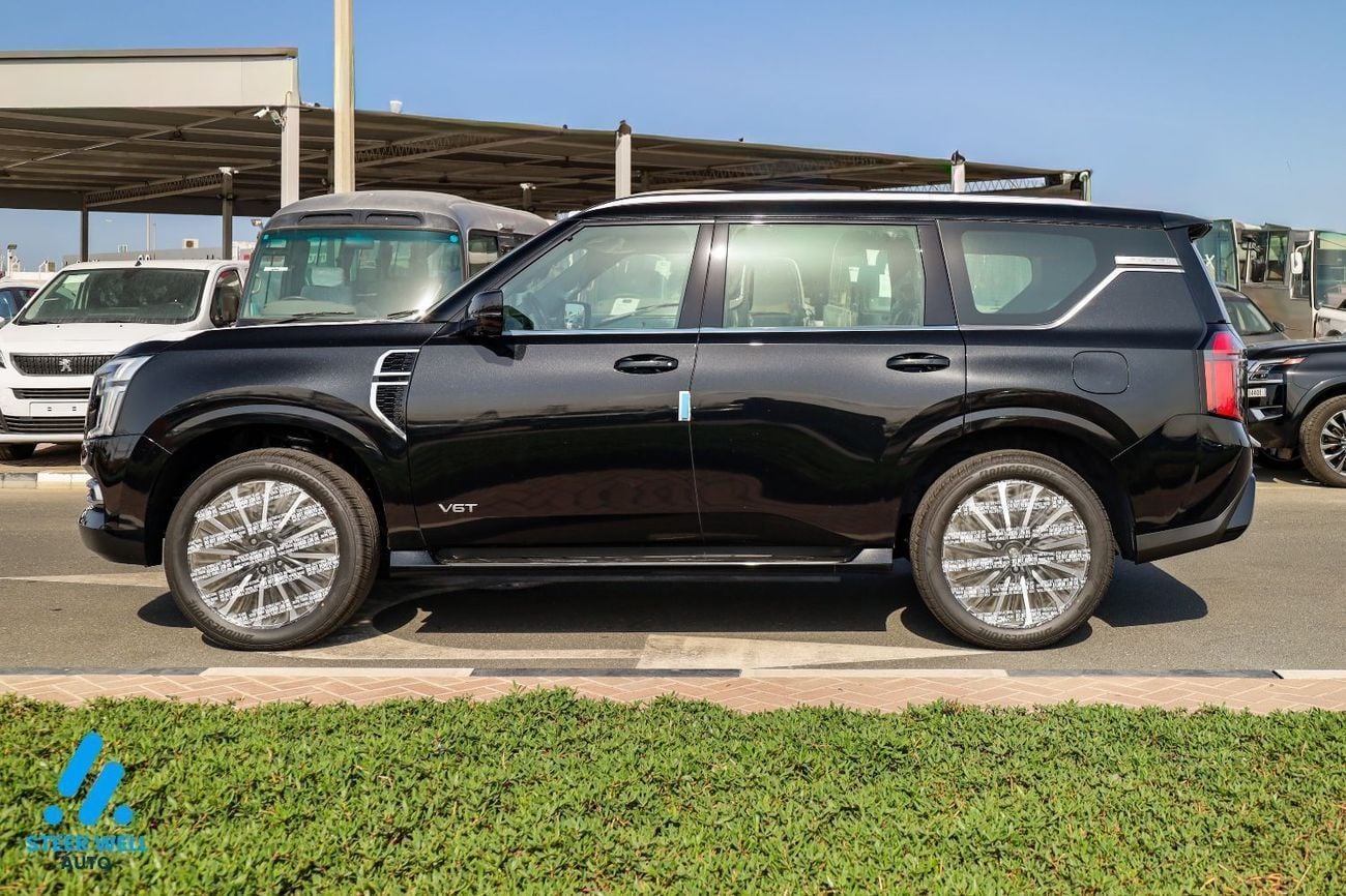 Nissan Patrol LE Platinum 3.5L V6 | Luxury | 9-Speed AT | 8-Seater Luxury SUV | Tan Interior | Export Only