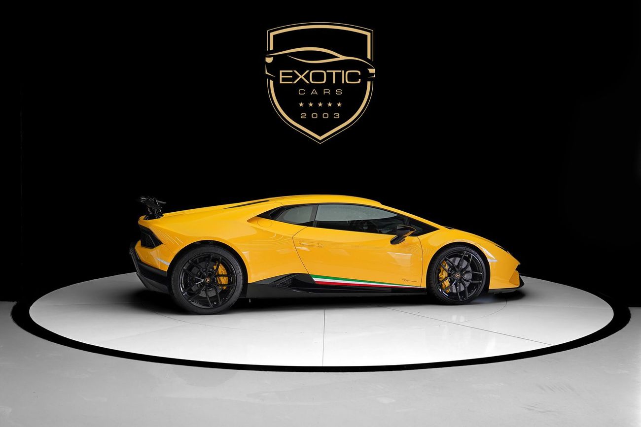 Lamborghini Huracan PERFORMANTE