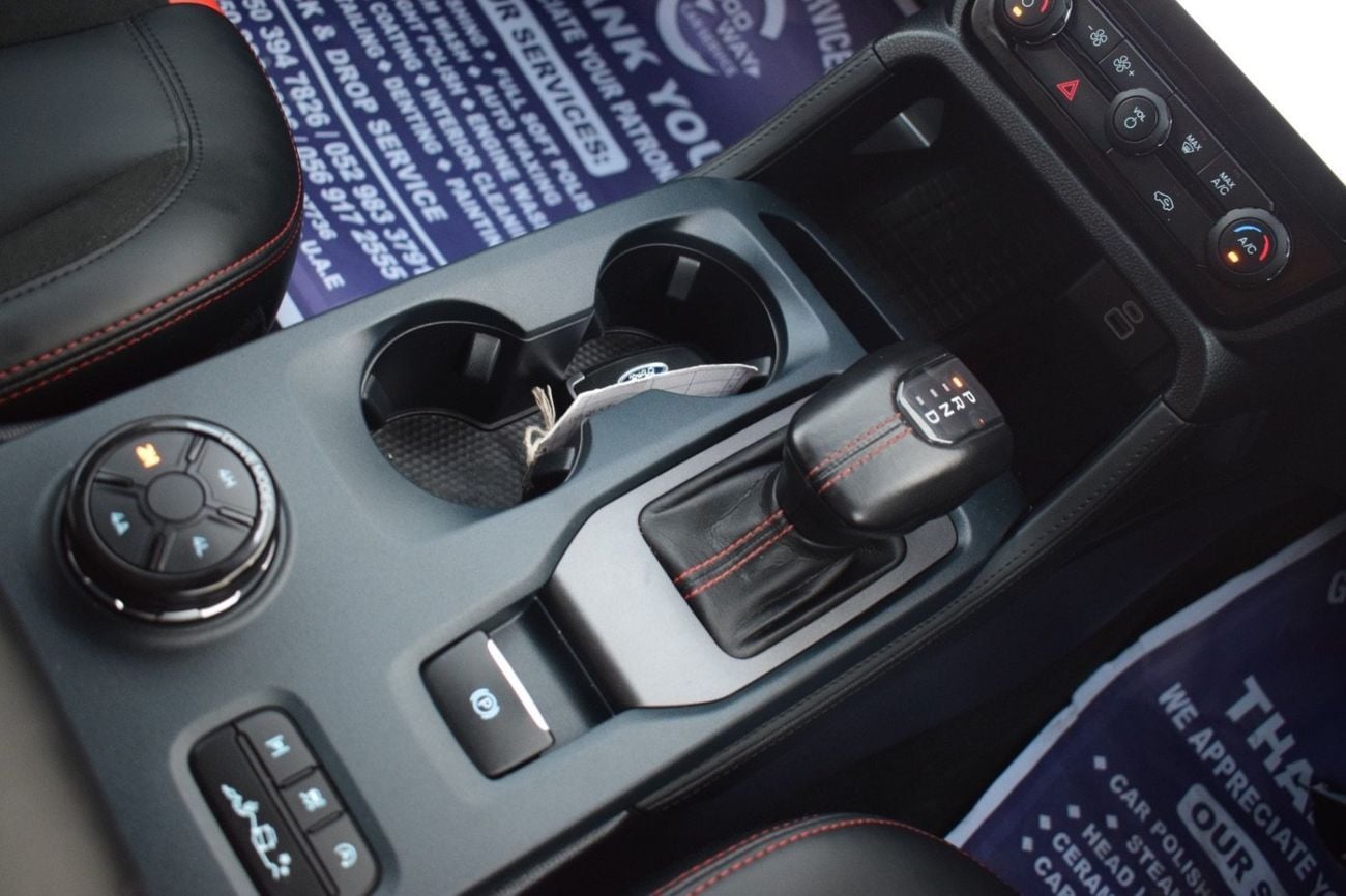 فورد رينجر رابتور Ford raptor RHD Diesel engine