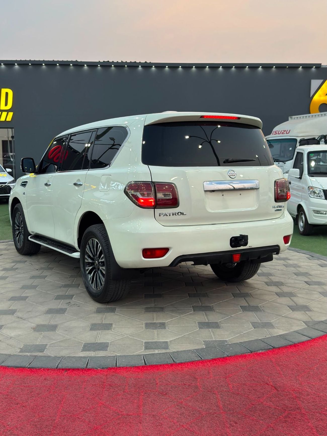 Nissan Patrol LE T3
