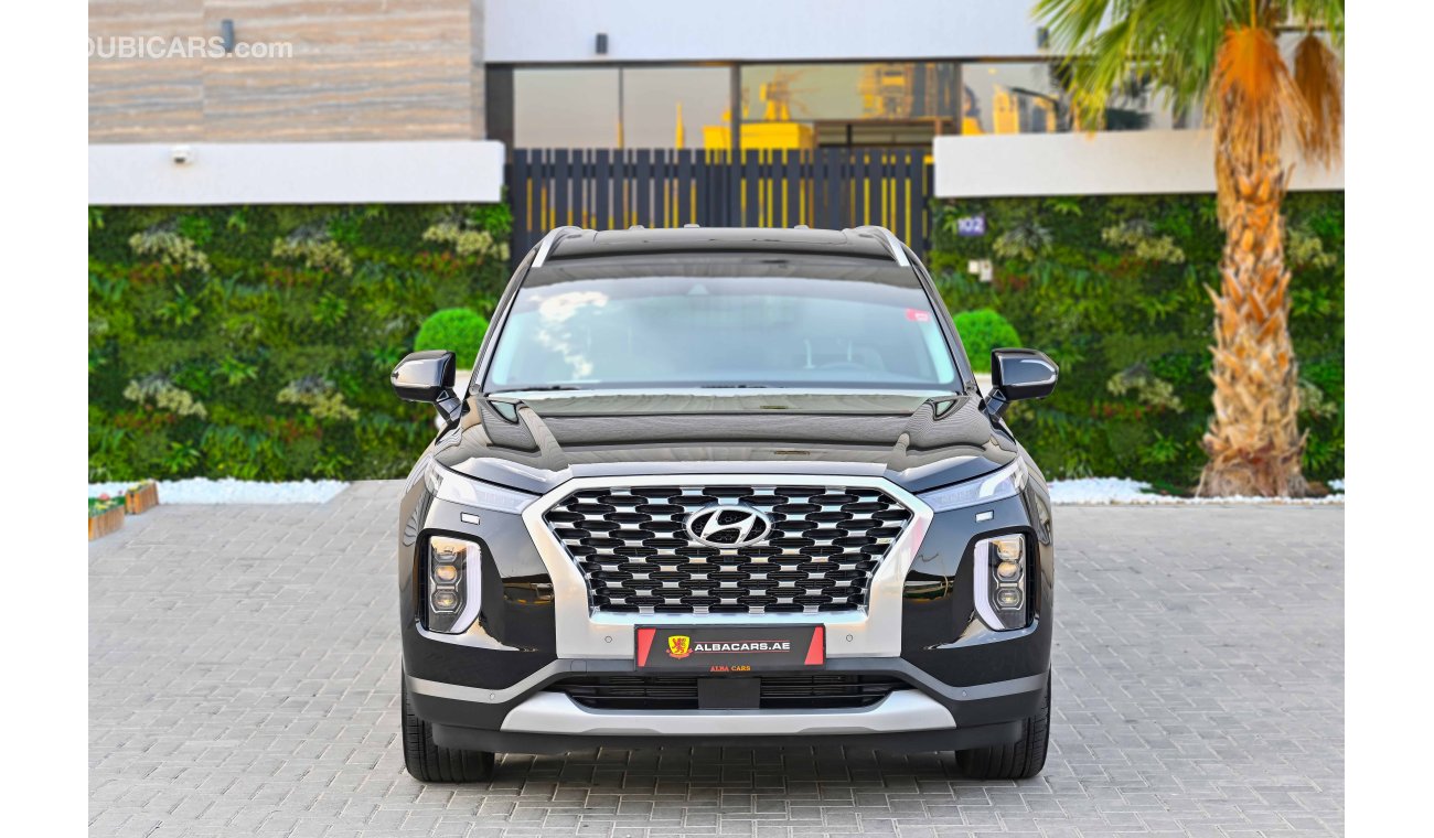 هيونداي باليساد 3.8L | 3,817 P.M | 0% Downpayment | High Spec!