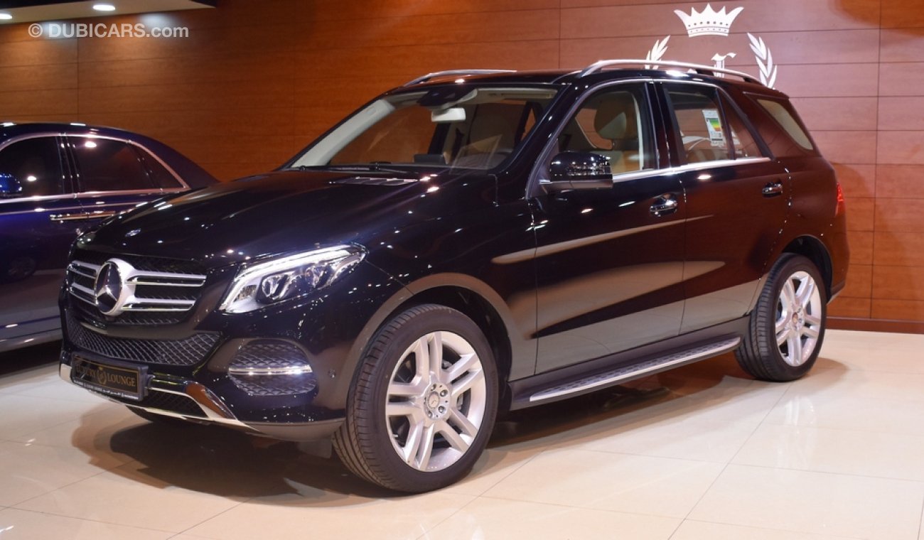 Mercedes-Benz GLE 400 4 Matic