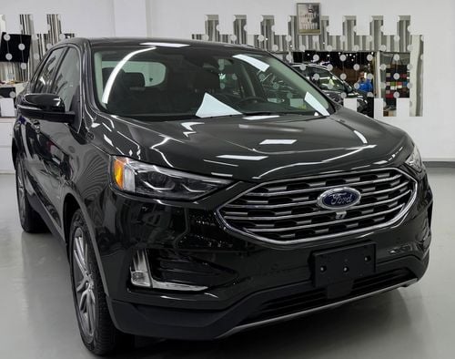 Ford Edge GCC .. Brand New .. Titanium .. Top Range
