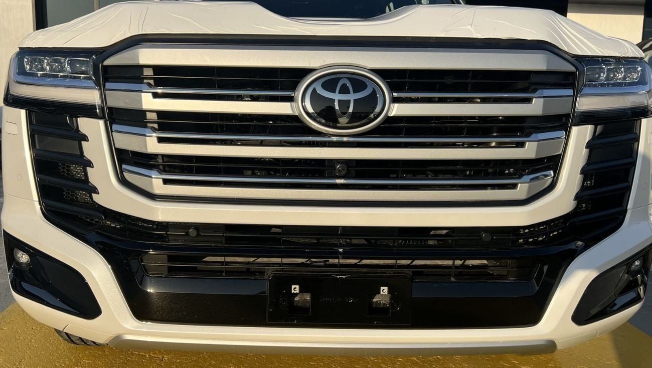 تويوتا لاند كروزر TOYOTA LAND CRUISER VXS 3.5TWIN TURBO HYBRID 2025 BRAND NEW