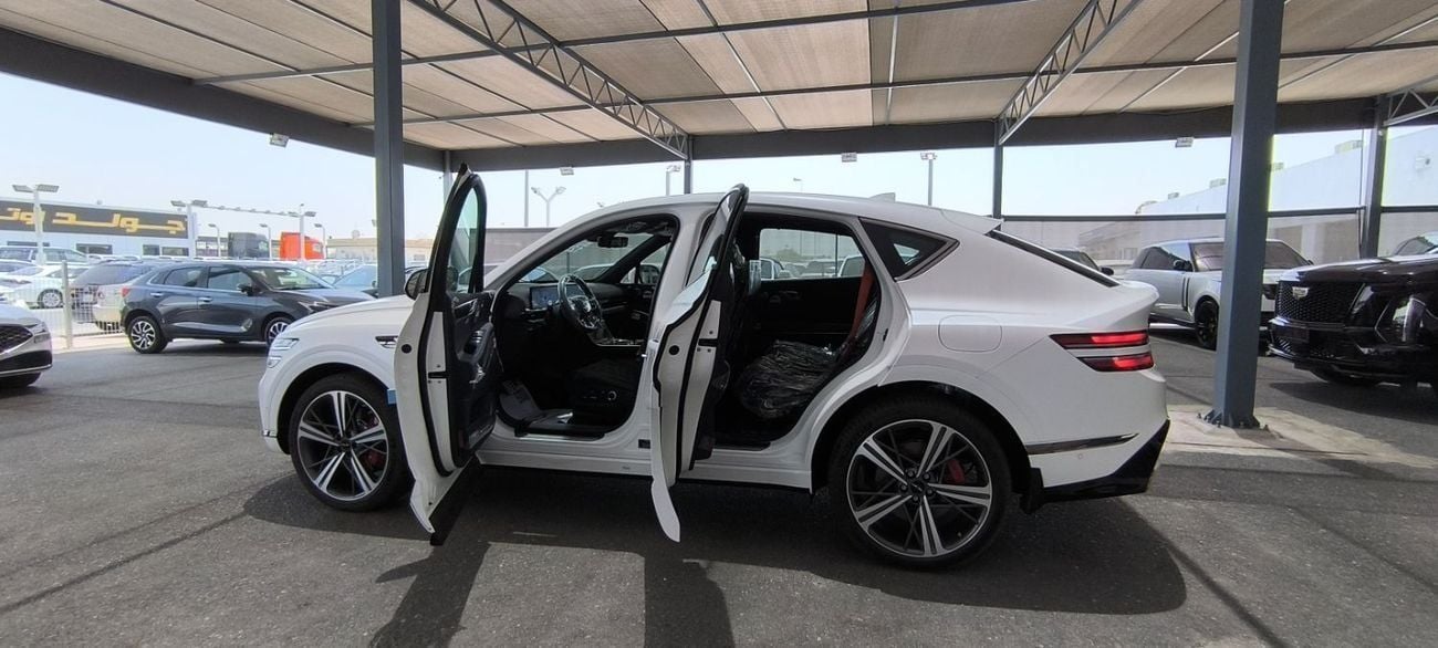 Genesis GV80 Royal 3.5L AWD GENESIS GV80 3.5T ROYAL COUPE AWD