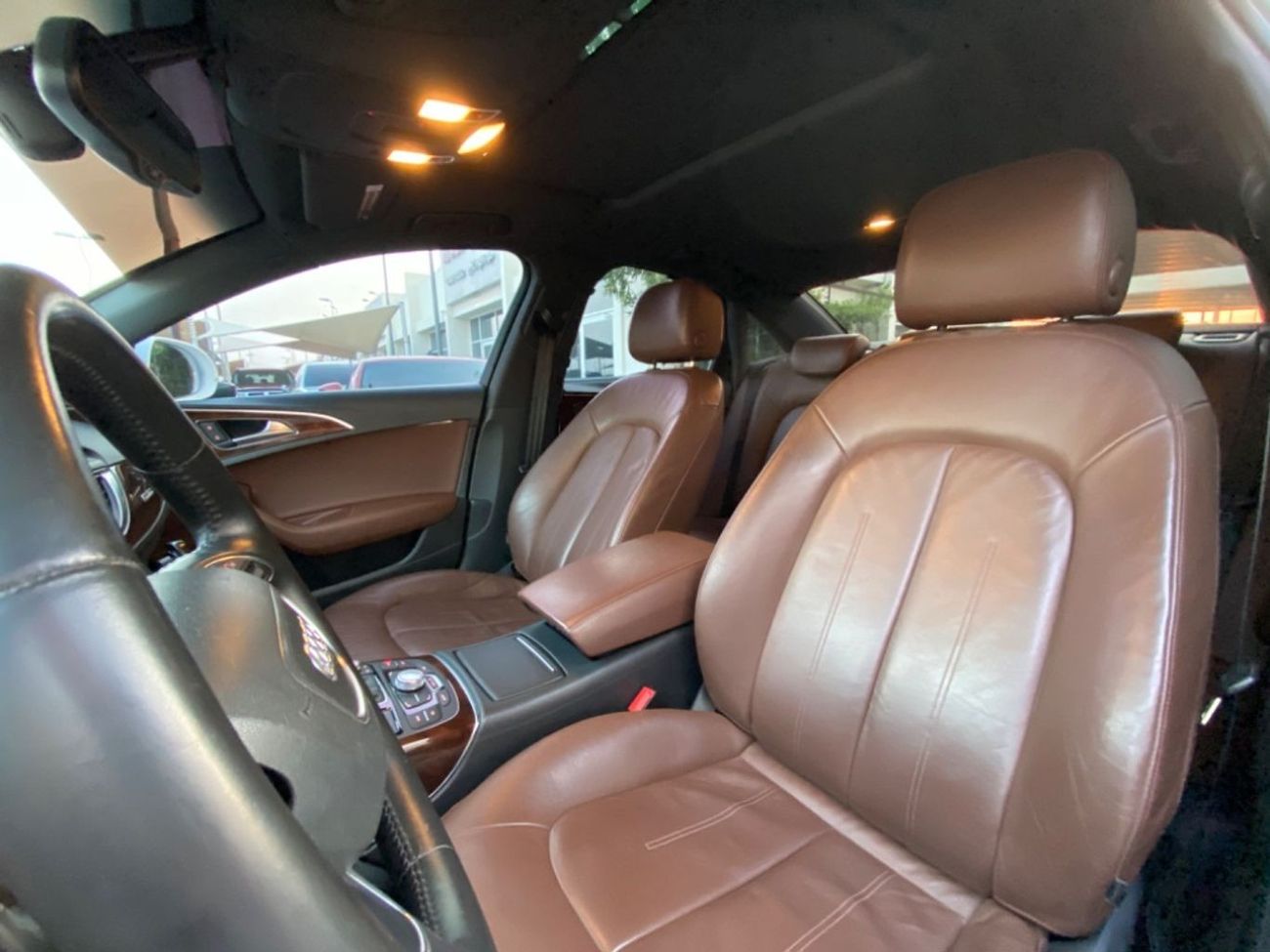 أودي A6 Audi A6 GCC, 2013 , low mileage, in excellent condition