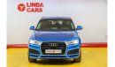 أودي Q3 Audi Q3 S-Line 40 TFSI 2018 GCC under Warranty with Zero Down-Payment.