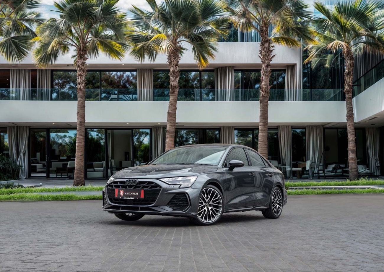 أودي A3 A3 S-Line | 3,193 P.M | 0% Downpayment | A3 S-Line | Audi Warranty/Service! | Ramadan Offer!