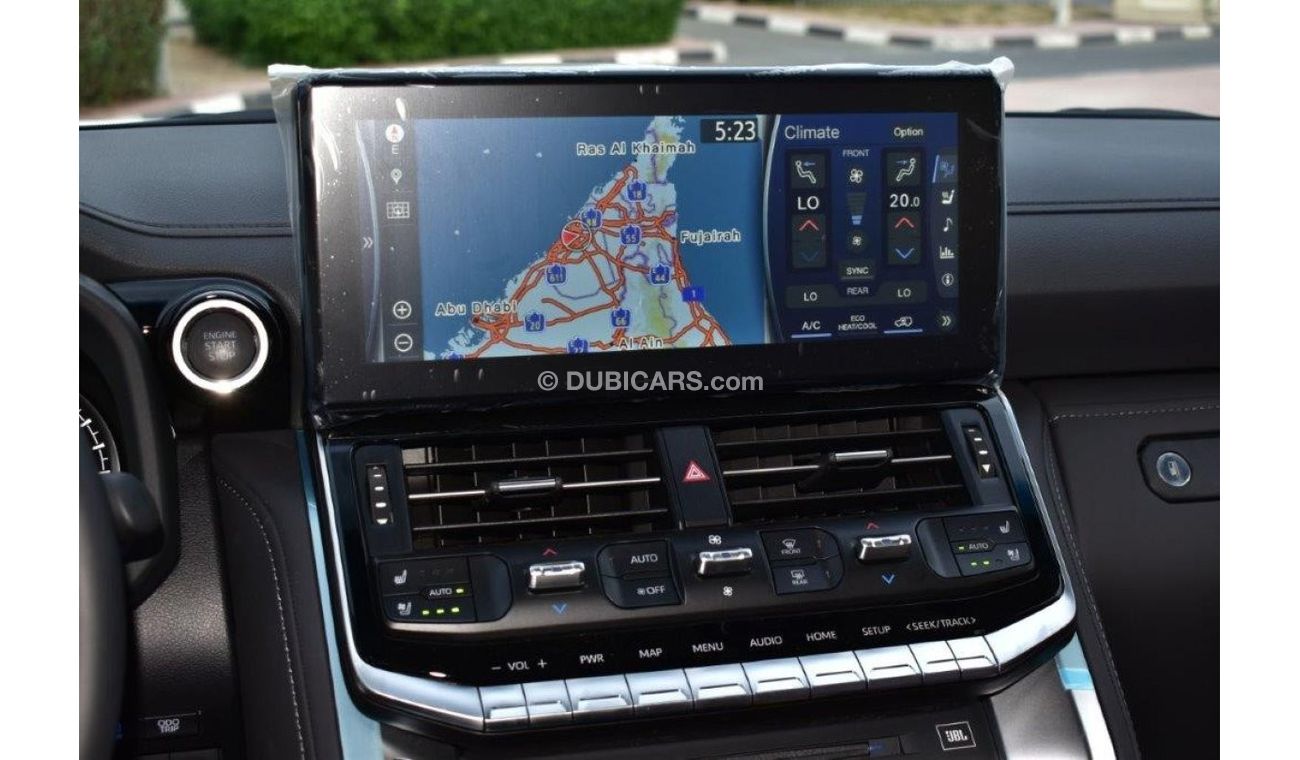 تويوتا لاند كروزر 300 VXR+ V6 3.3l Diesel Twin Turbo  Diesel Automatic Transmission