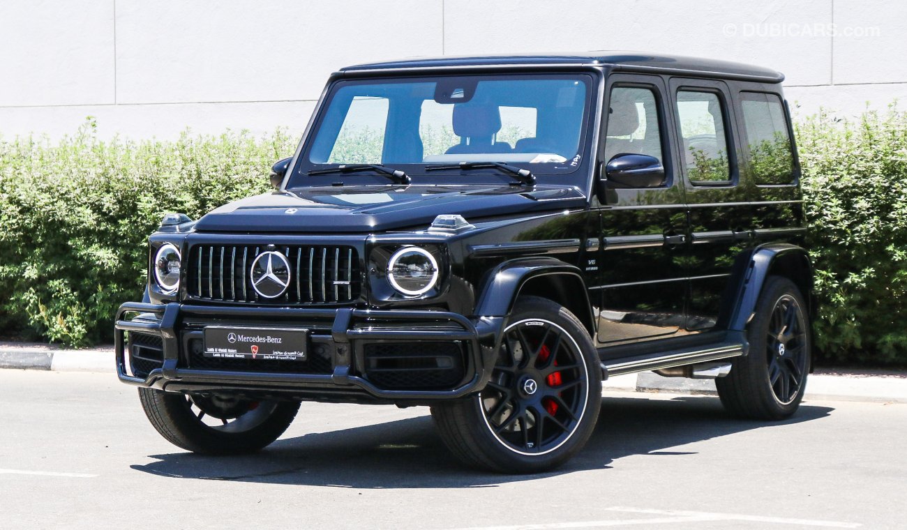 مرسيدس بنز G 63 AMG V8 BITURBO ( نايت بكج )