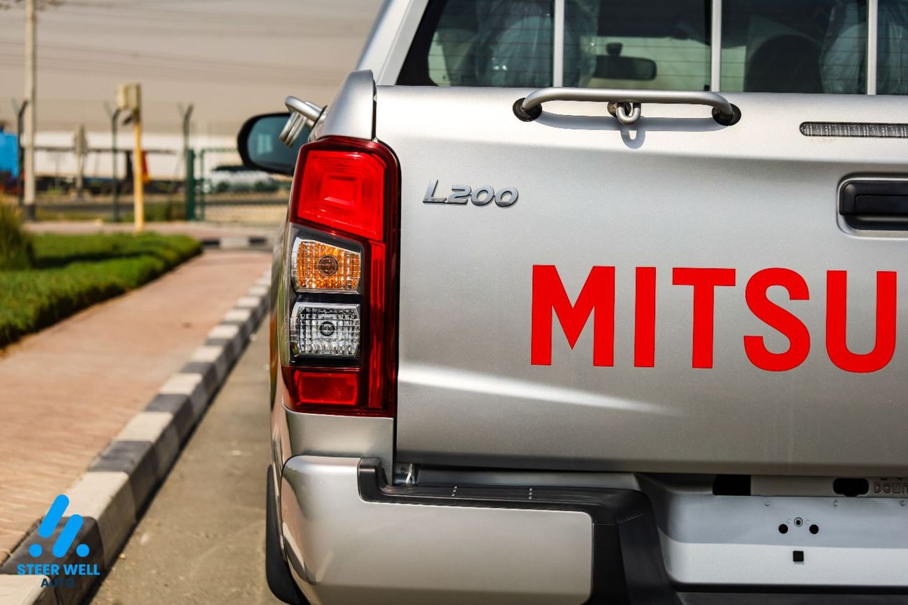 ميتسوبيشي L200 2.5L DIESEL DCABIN | 4x2 GL 5MT | 2023