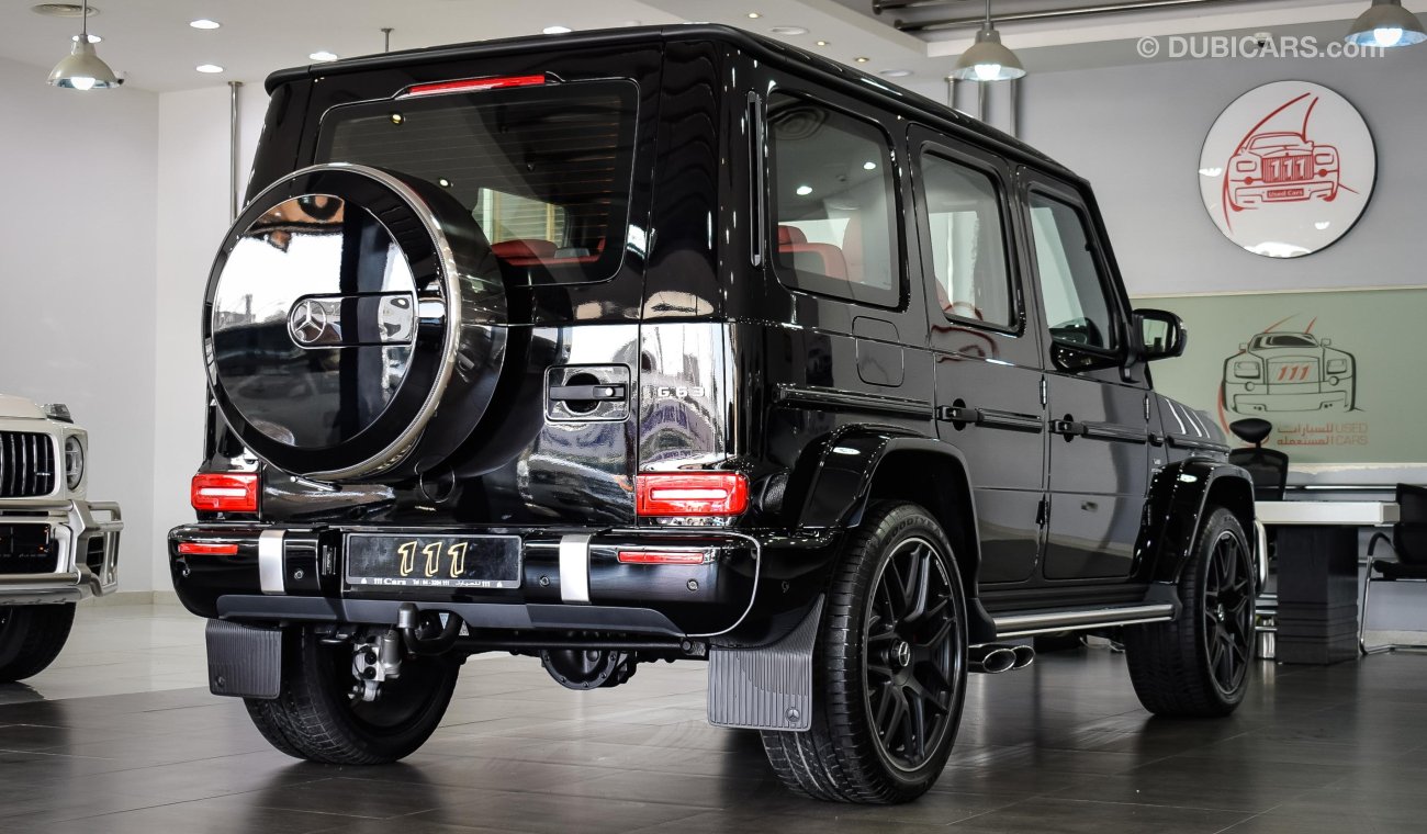 Mercedes-Benz G 63 AMG AMG V8 Biturbo / GCC Specs / Warranty