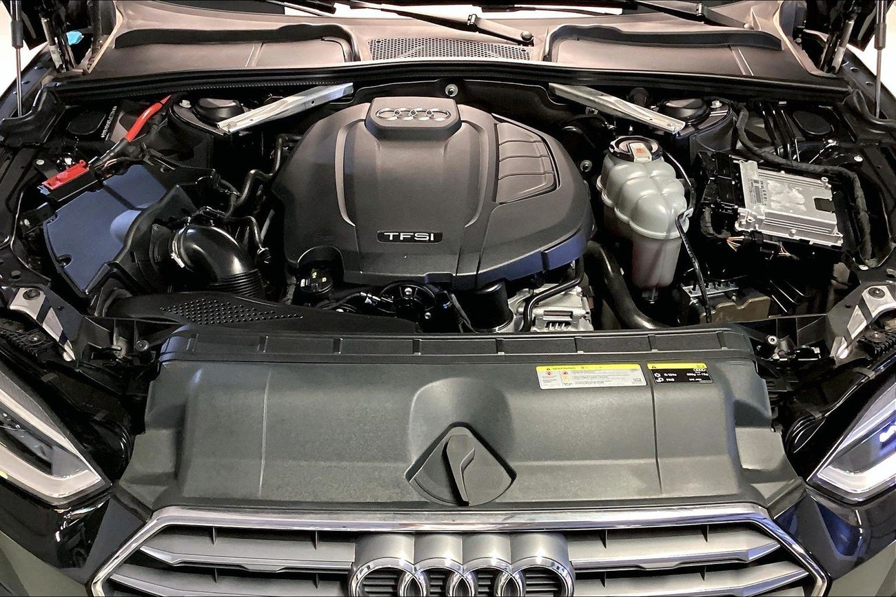 أودي A5 40 TFSI S-Line & Technology Package | شامل الضمان | 0 ﺪﻔﻋﺓ ﺃﻮﻟﻯ