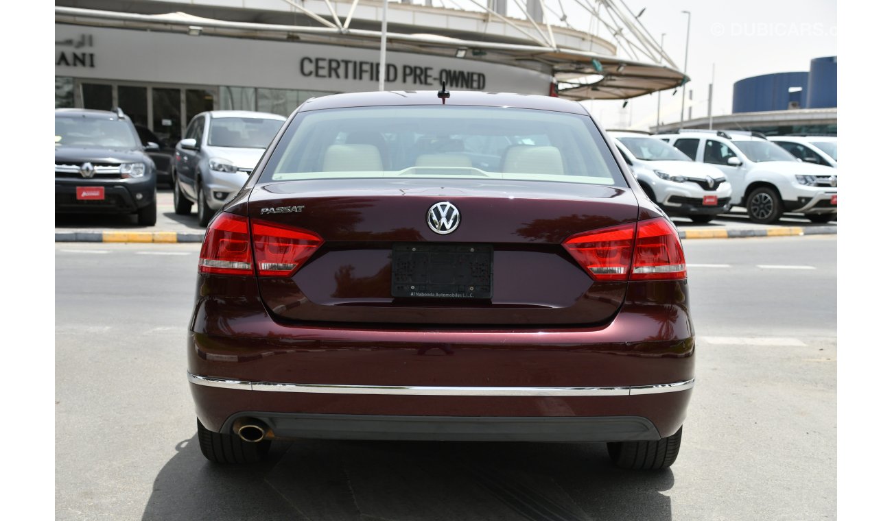 Volkswagen Passat 2.5L - GCC SPECS - 1 YEAR WARRANTY - WE ARE OFFERING ZERO DOWN PAYMENT -