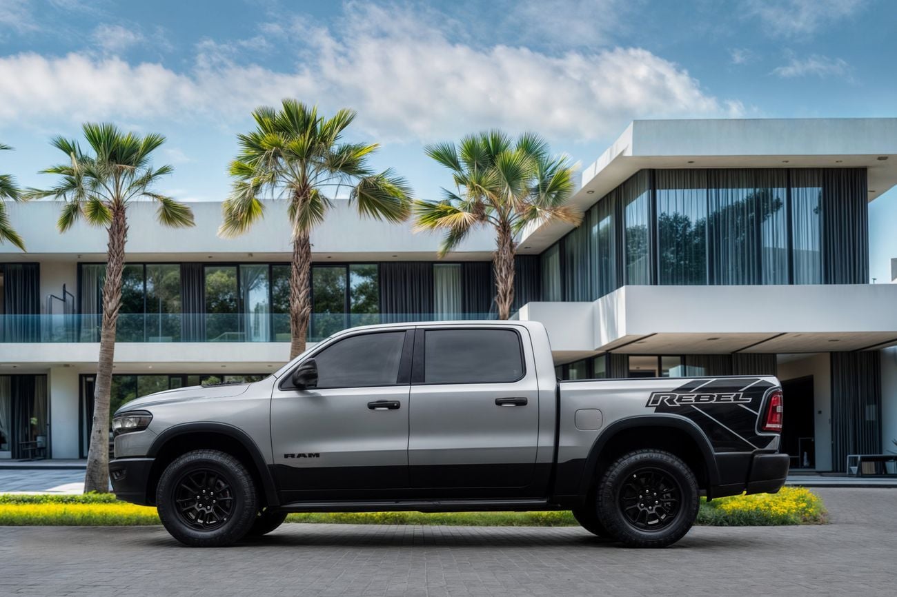 Dodge Ram Van Ram Rebel | 4,211 P.M | 0% Downpayment | Excellent Condition! | Ramadan Offer!