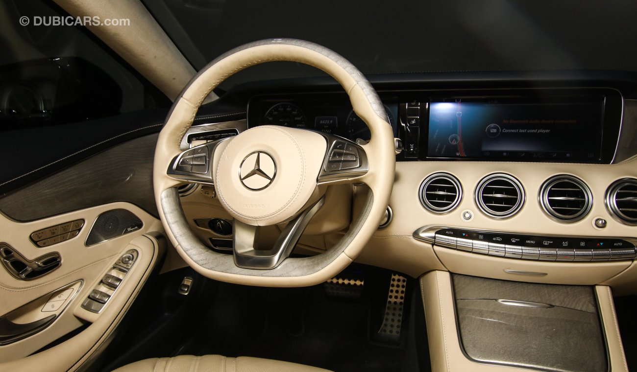 Mercedes-Benz S 63 AMG Coupe CABRIOLET PRICE REDUCTION!!!
