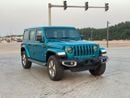 Jeep Wrangler Unlimited Rubicon 3.6L