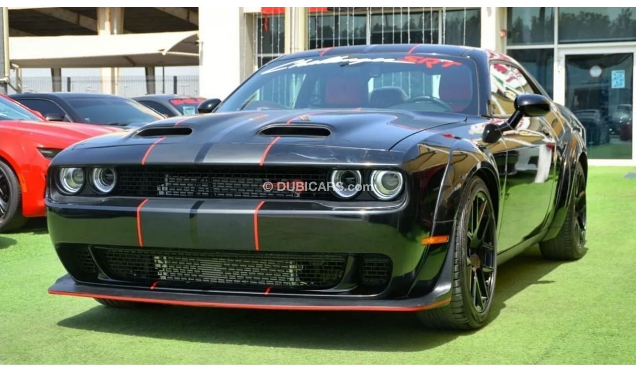 Dodge Challenger Scat Pack SOLD!!!!Scat Pack SRT CHALLENGER 6.4L 2019/Wide Body/ Leather Interior/Excellent