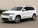 جيب جراند شيروكي SUMMIT 1,338 | Summit | 5.7L HEMI V8 | GCC Specs