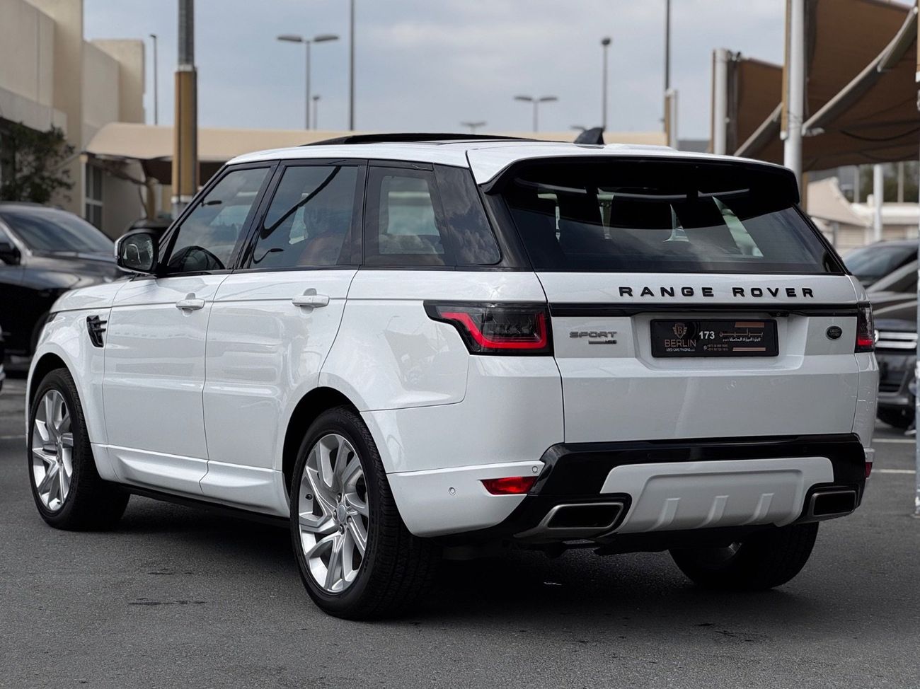 Land Rover Range Rover Sport HSE 3.0L (340 HP)