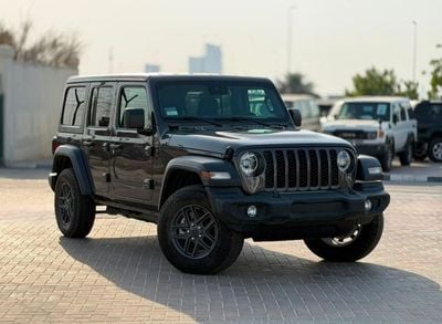 جيب رانجلر SPORT 2.0L Petrol 2024 Export Price @ 125,000 AED