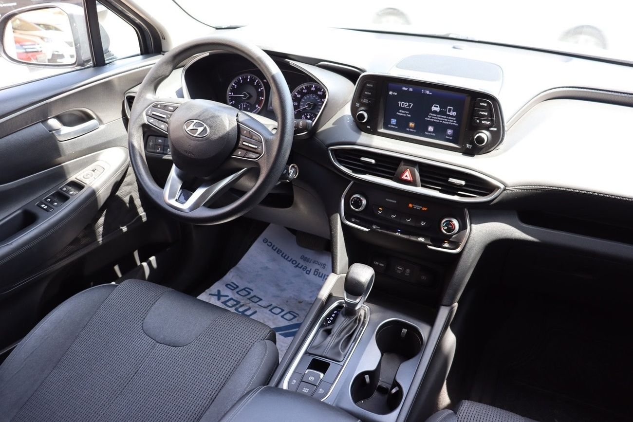هيونداي سانتا في Smart 2.4L Hyundai Santa Fe / 2019 / Mid / USA / 86,000Mi