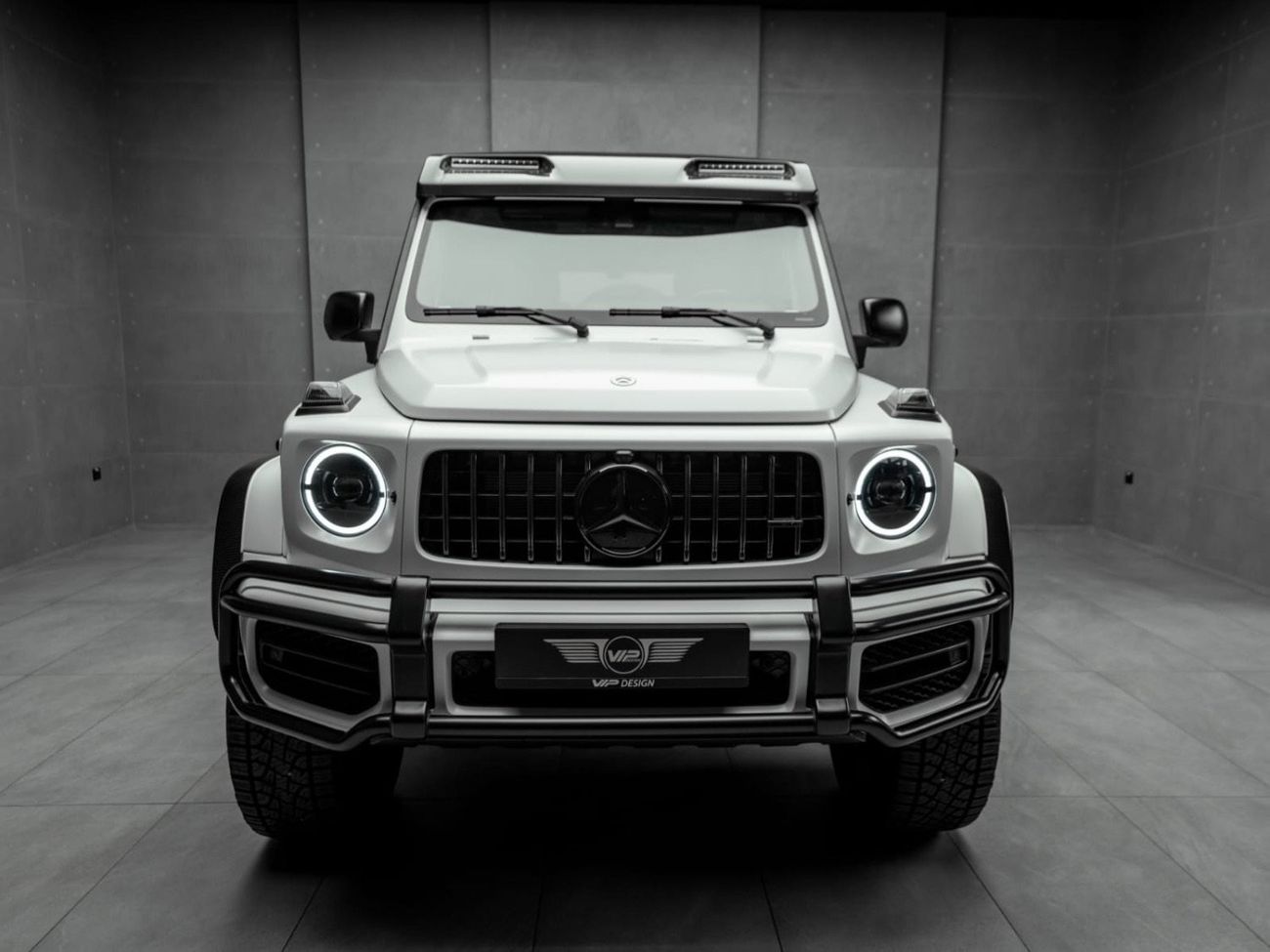 Mercedes-Benz G 63 AMG 4X4² Mercedes-Benz G63 4x4