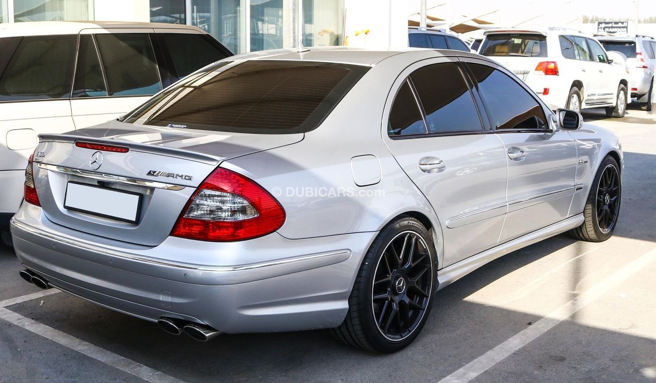 مرسيدس بنز E 550 With E63 body kit