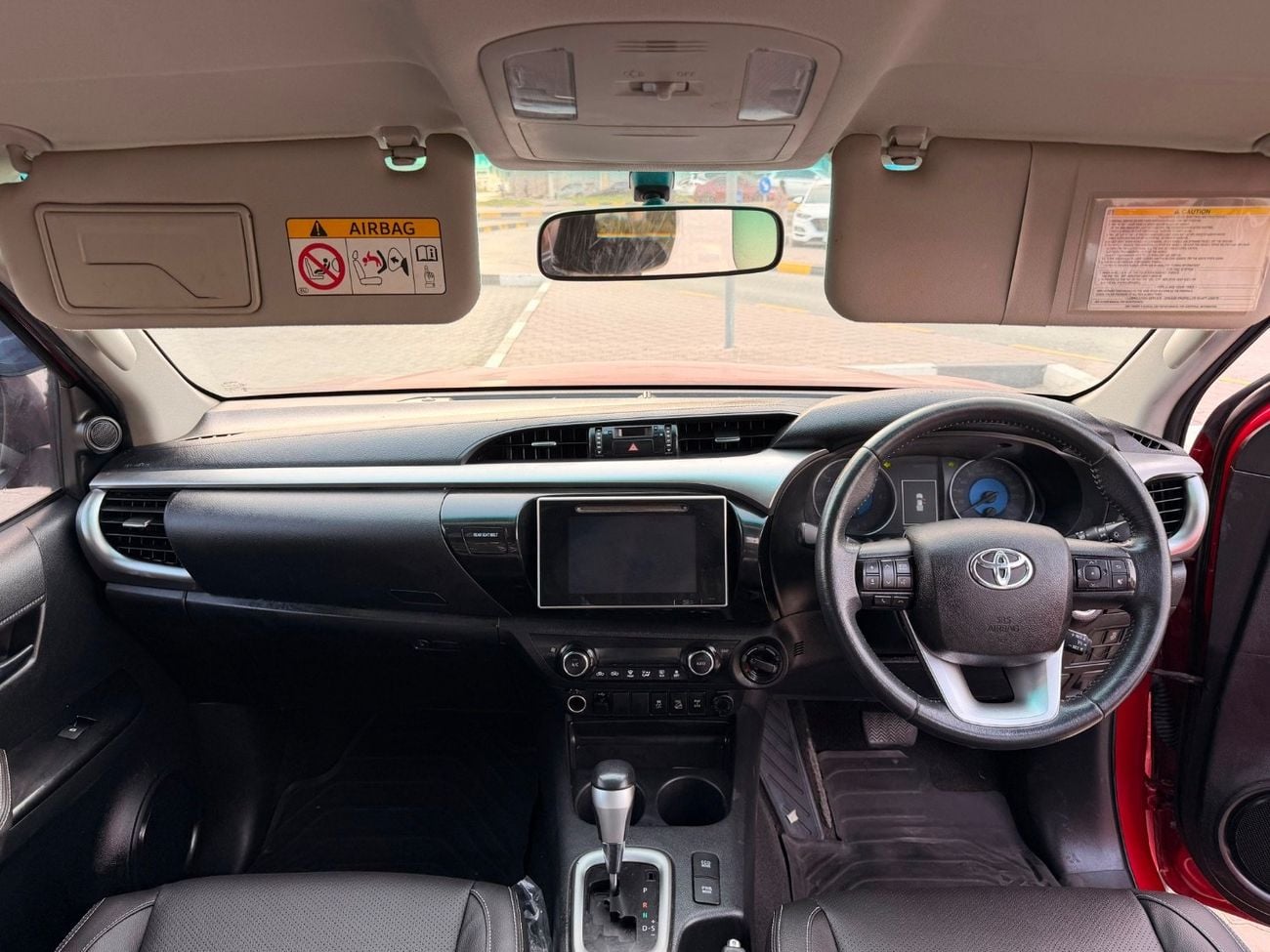 Toyota Hilux DLS SR5 With GR Upgrade Shape