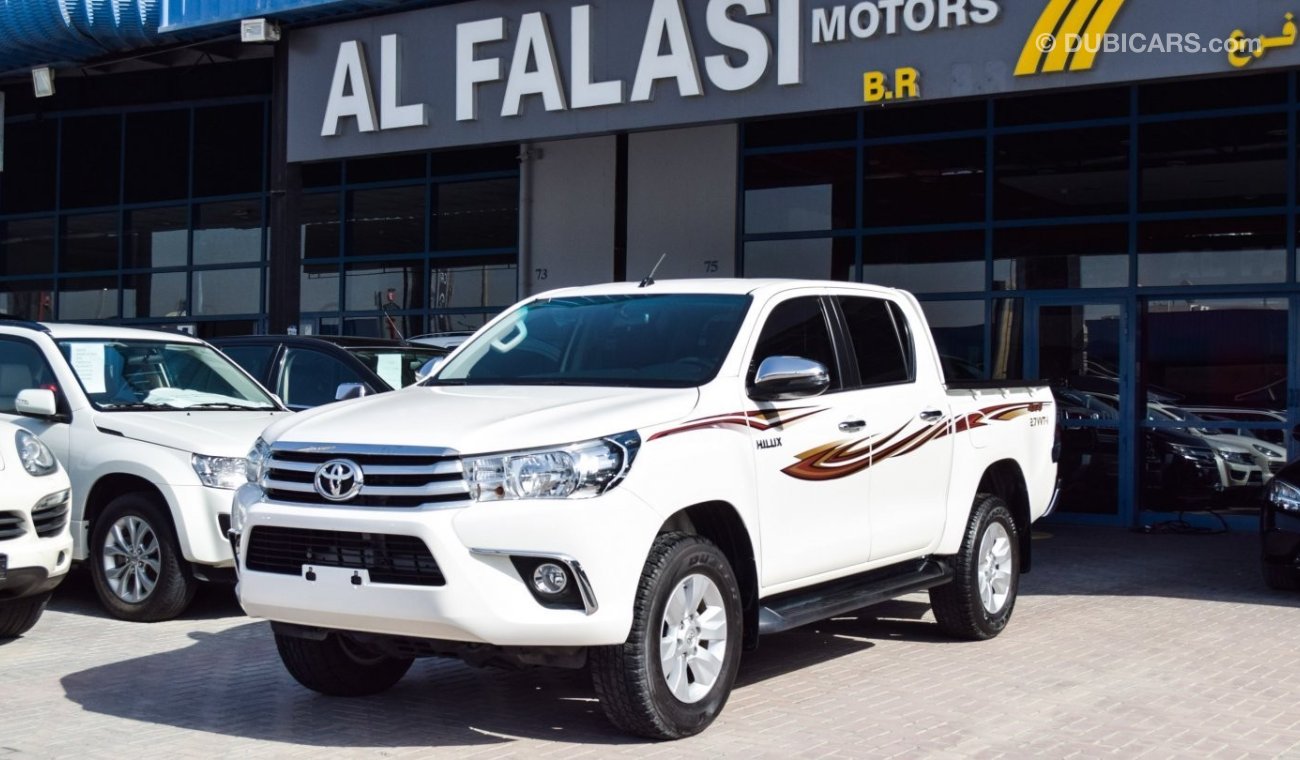 Toyota Hilux GLX 2.7 vvti