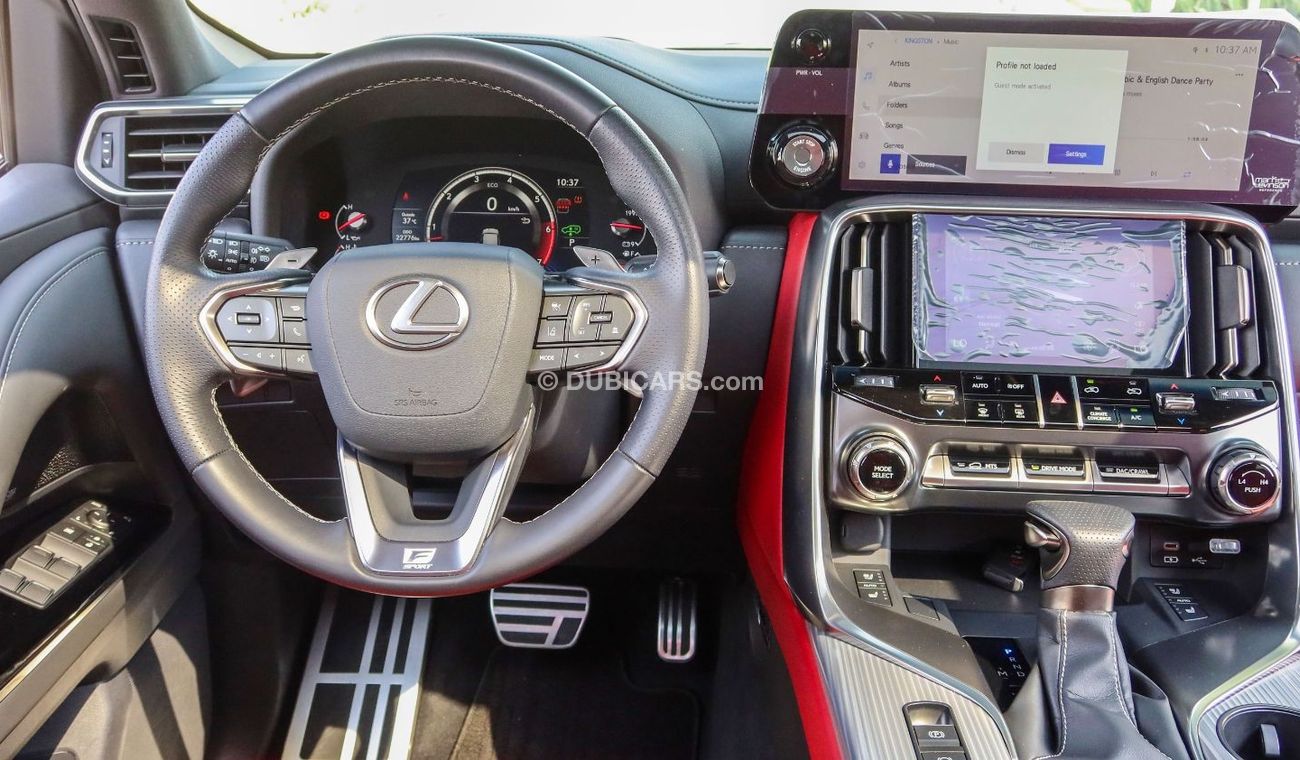 لكزس LX 600 إف سبورت