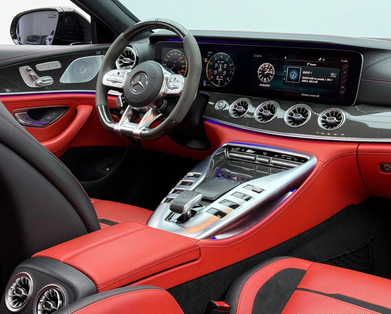 مرسيدس بنز أي أم جي جي تي 63 2019 Mercedes-AMG GT63S 4MATIC+,1 Year Unlimited KM Warranty, Full Agency Service History, GCC