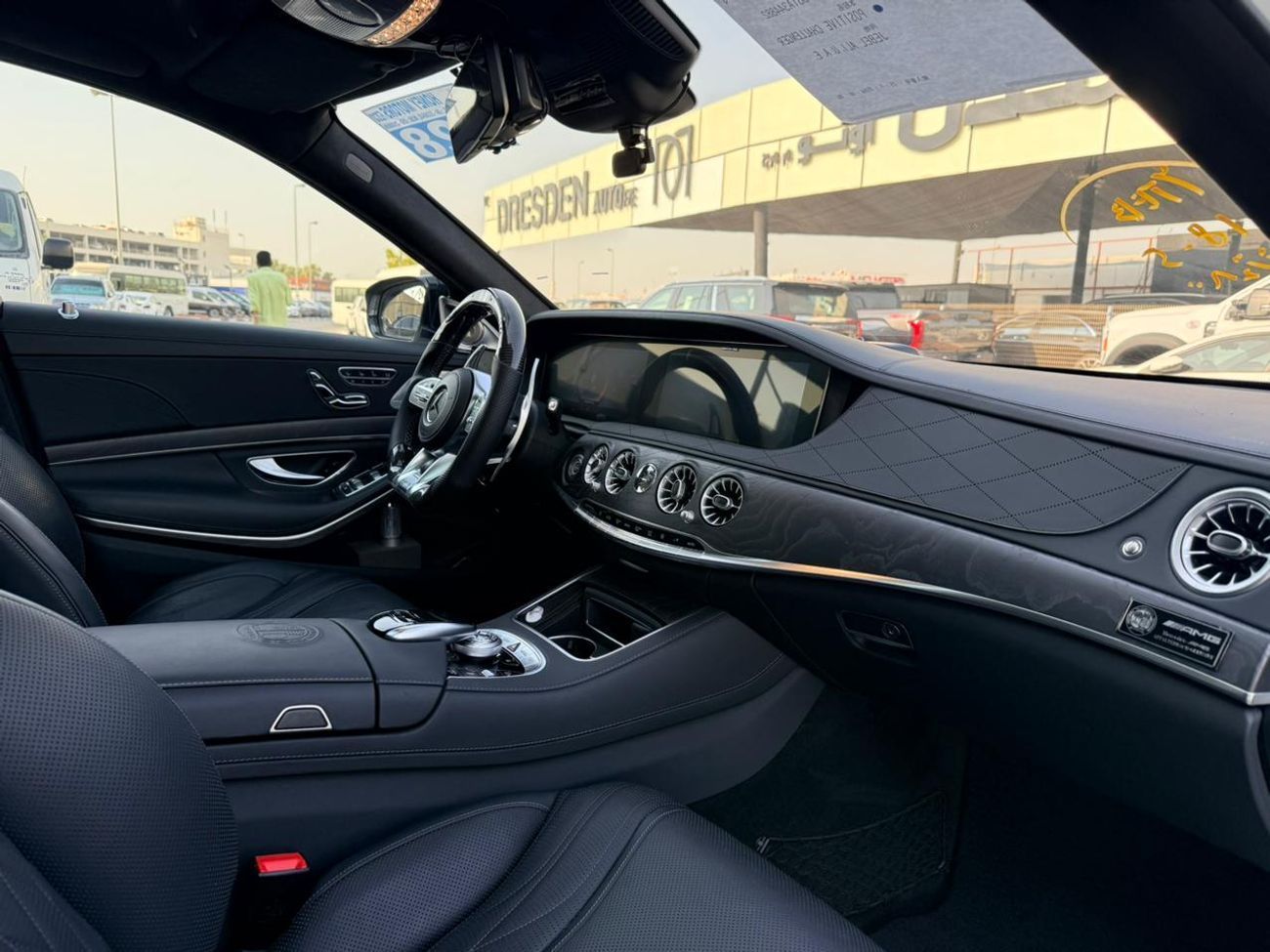 Mercedes-Benz S 63 AMG