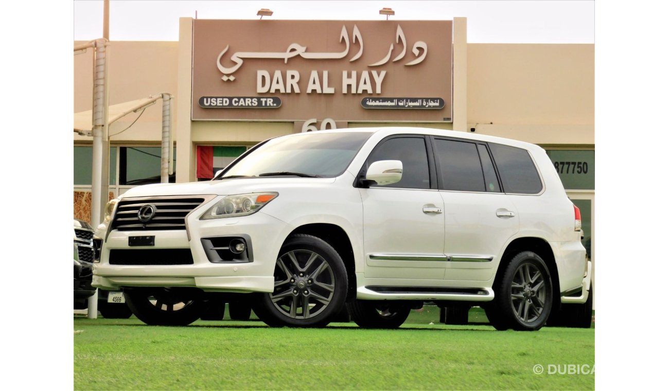 Lexus LX570 Sport Platinum Lexus Station LX 570 2014 S Sport