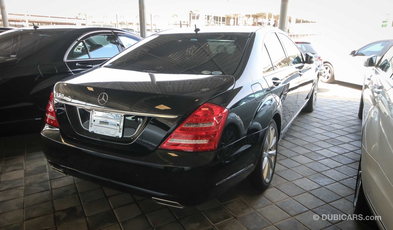 Mercedes-Benz S 350 With S 550 body kit