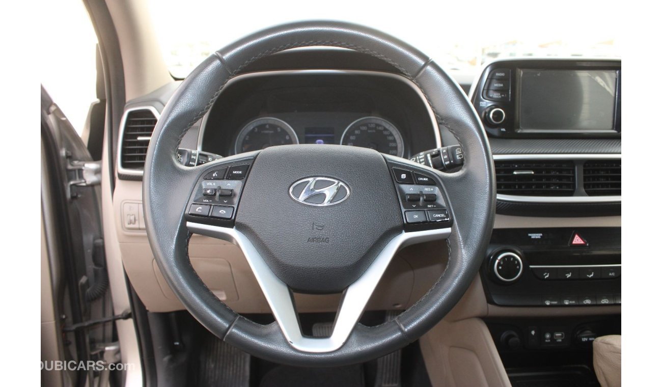 Hyundai Tucson GLS Hyundai Tucson 2019 in excellent condition without accidents