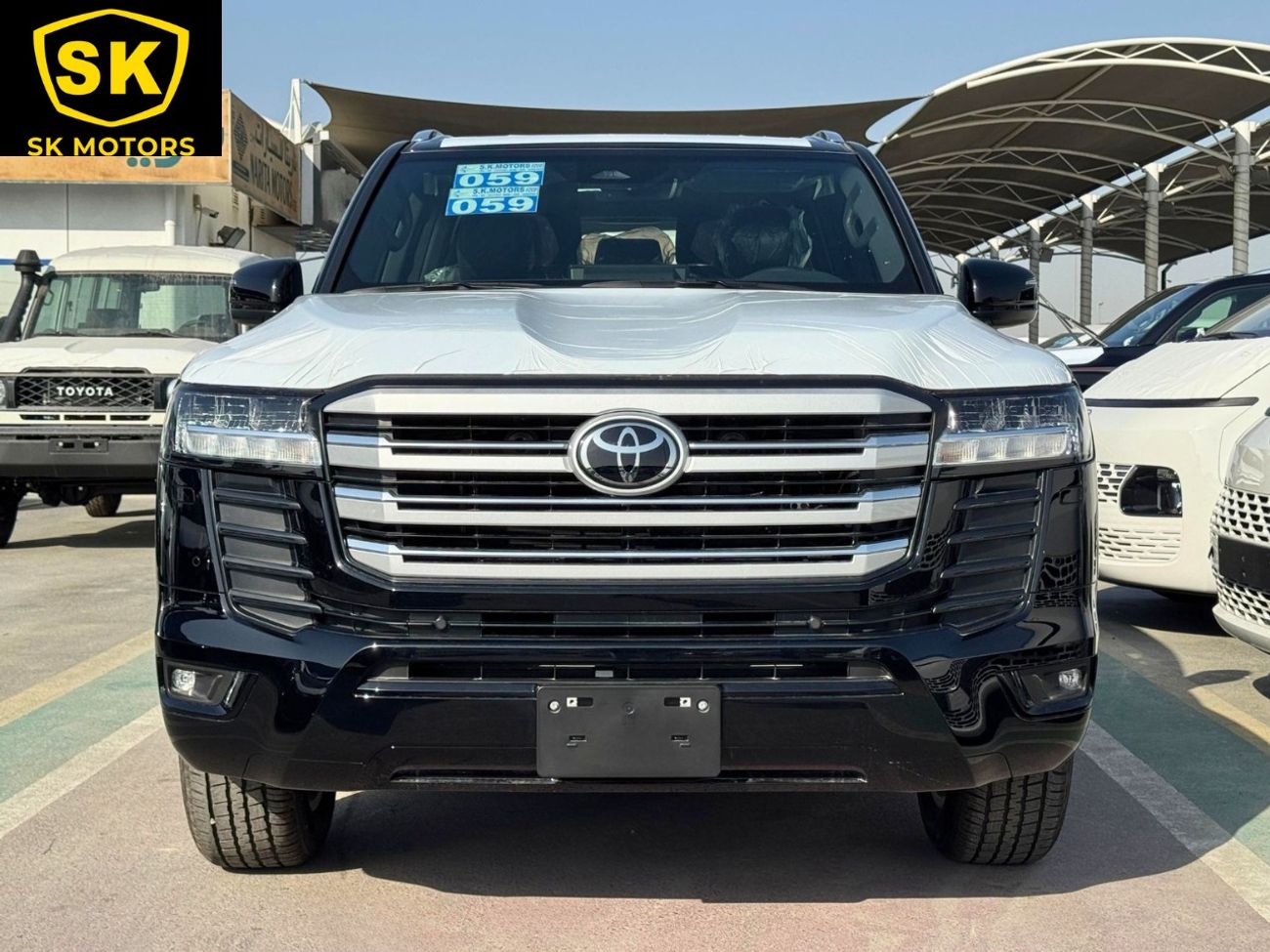 Toyota Land Cruiser GXR / 4.0L PETROL / PWR SEATS & VENTILATION / SPEEDOMETR / SUNROOF / HIGH OPTION / CODE# GXR41H