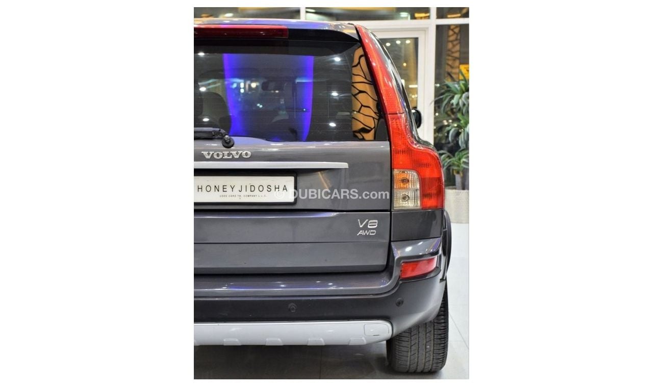 Volvo XC90 EXCELLENT DEAL for our Volvo XC90 AWD ( 2008 Model! ) in Grey Color! GCC Specs