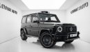 Mercedes-Benz G 63 AMG BRAND NEW MERCEDES G63 AMG, DOUBLE NIGHT PACKAGE, MODEL 2023, GCC, UNDER WARRANTY