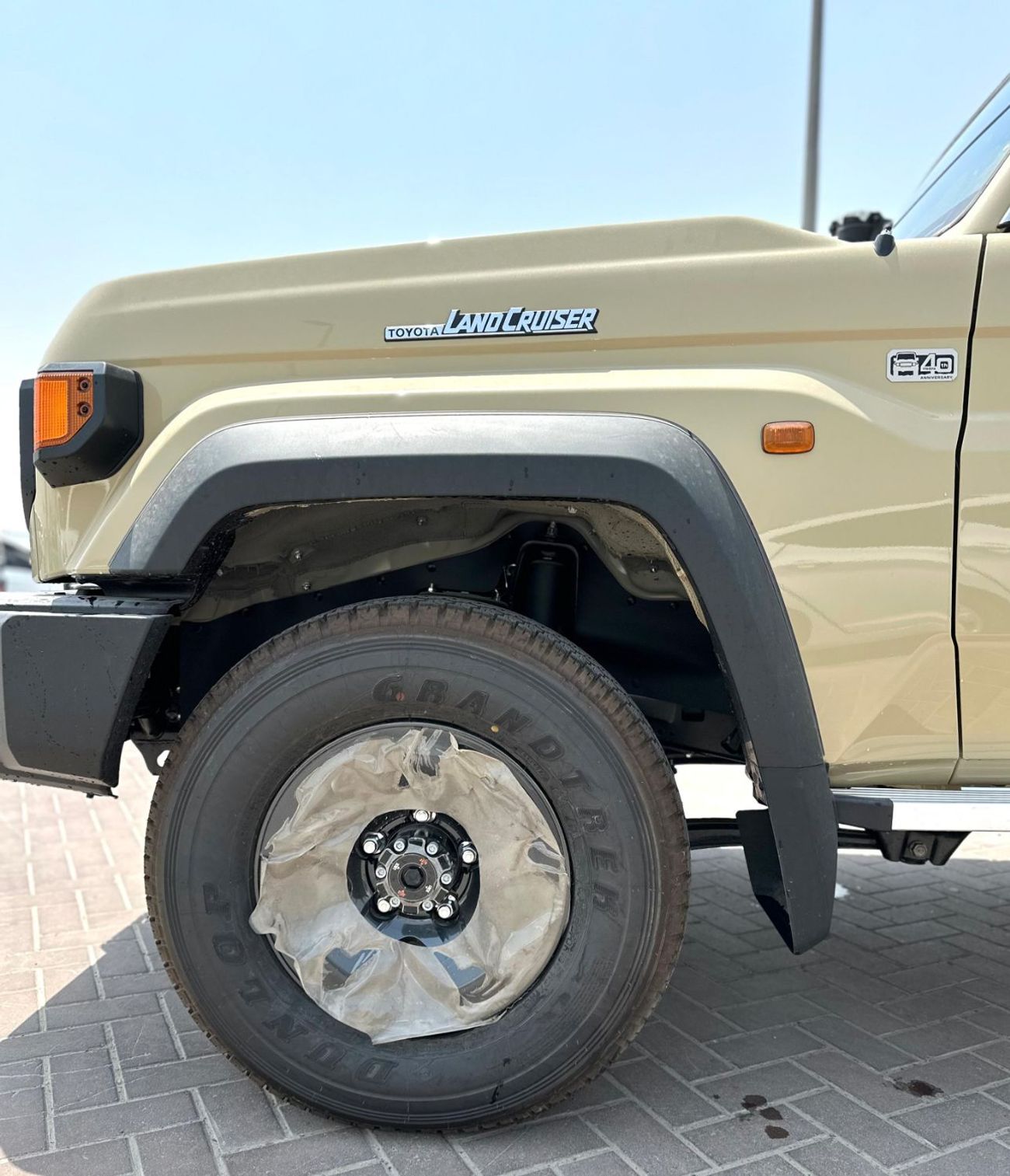 Toyota Land Cruiser 70 Export Only Toyota LC76 4.0L Petrol Manual 2025 Model