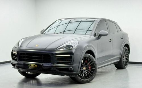 Porsche Cayenne GTS Coupe 2022 Porsche Cayenne GTS, Aug 2026 Porsche Warranty, Porsche FSH, GCC