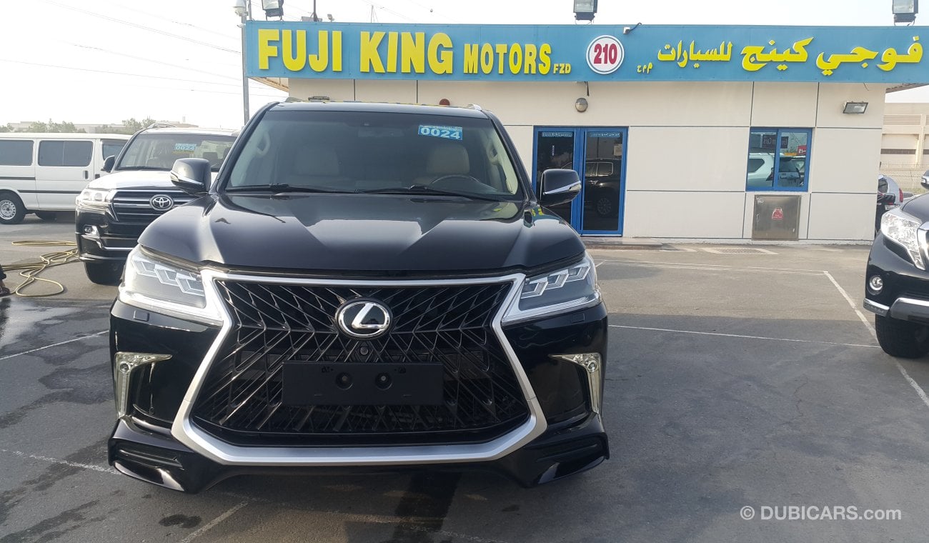 Lexus LX 570 2012 MODIFY 2021 BLACK EDITION FULL RANGE