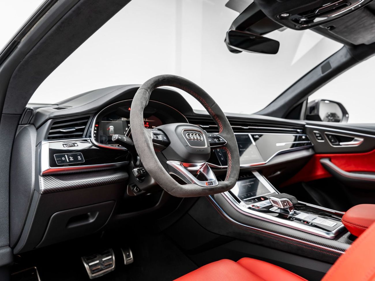 Audi RS Q8 TFSI quattro 4.0L 2023 Audi RSQ8, 2027 Audi Warranty, 2029 Audi Service Contract, Brand New, GCC