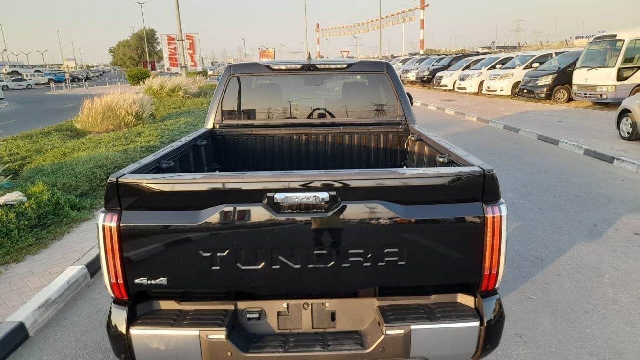 تويوتا تاندرا RHD PETROL 3.5L HYBRID LIMITED EDITION