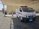 نيسان أورفان Nissan NV350 Urvan Ambulance
